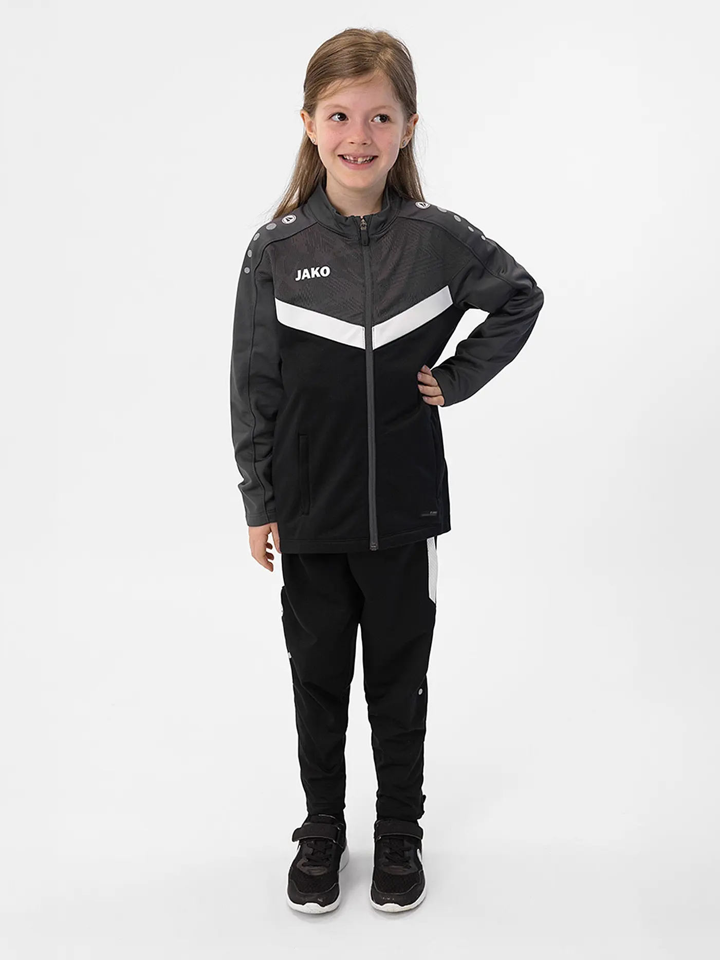 JAKO | Kinder Trainingsjacke Poly Iconic | 